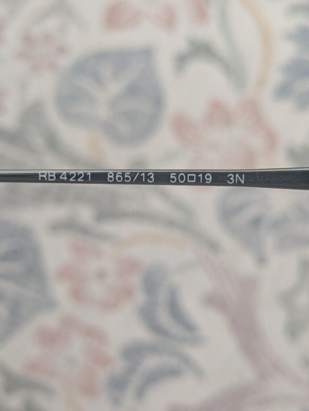 Ray-Ban RB4221 Sunglasses - Picture 7 of 8